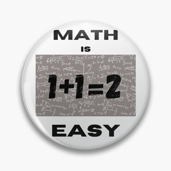 Item preview, Math is easy designed and sold by NexCreation.