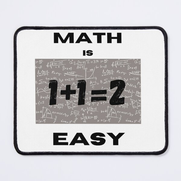 Item preview, Math is easy designed and sold by NexCreation.