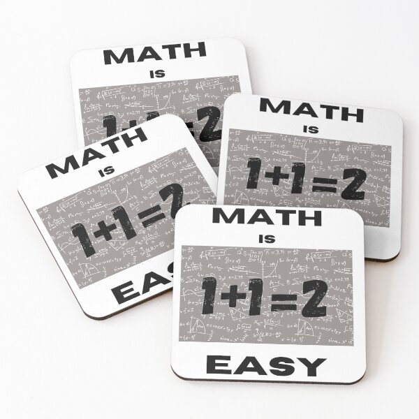 Item preview, Math is easy designed and sold by NexCreation.