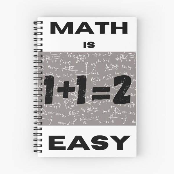 Item preview, Math is easy designed and sold by NexCreation.