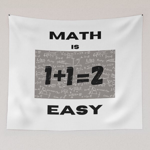 Item preview, Math is easy designed and sold by NexCreation.