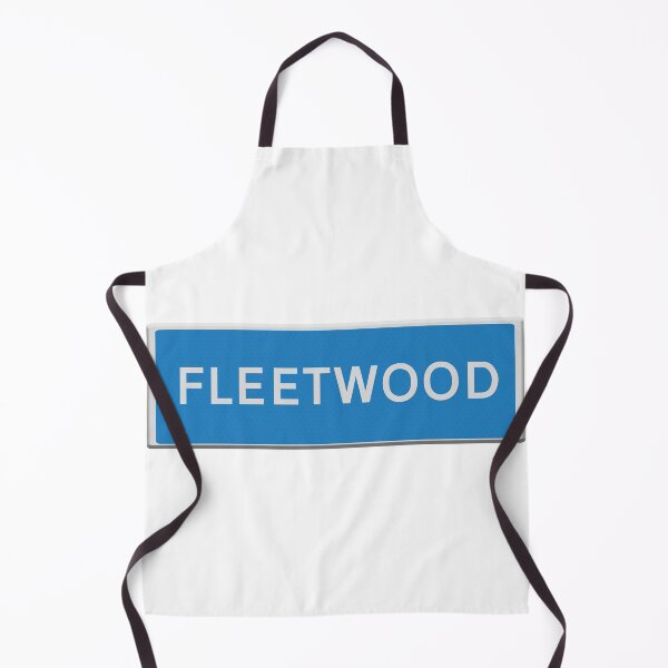Item preview, Road sign for the town of Fleetwood. designed and sold by funkyworm.
