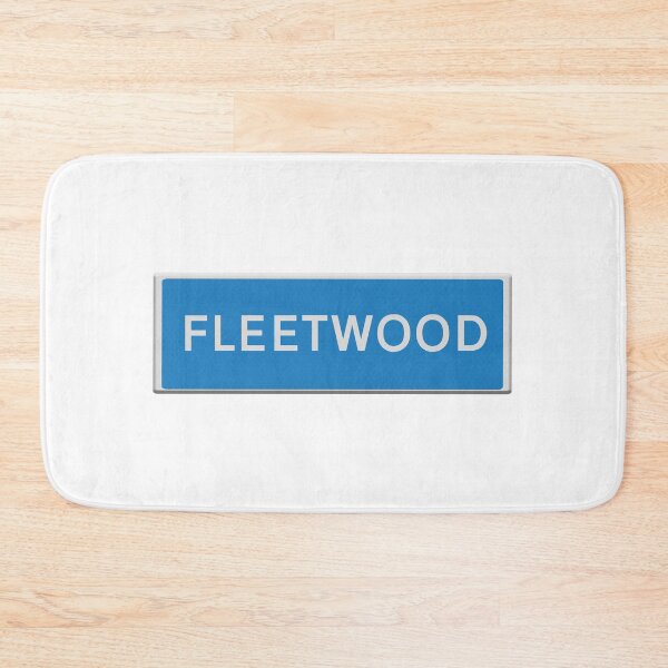 Item preview, Road sign for the town of Fleetwood. designed and sold by funkyworm.