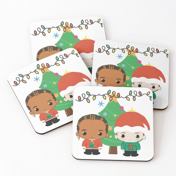 Item preview, Lewis and George cute Christmas version  designed and sold by cutedrivers.