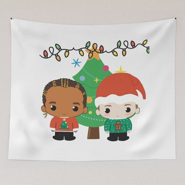 Item preview, Lewis and George cute Christmas version  designed and sold by cutedrivers.