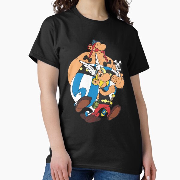 Aperçu de l'œuvre logo Astérix et Obélix créée et vendue par ShopAbernathy.