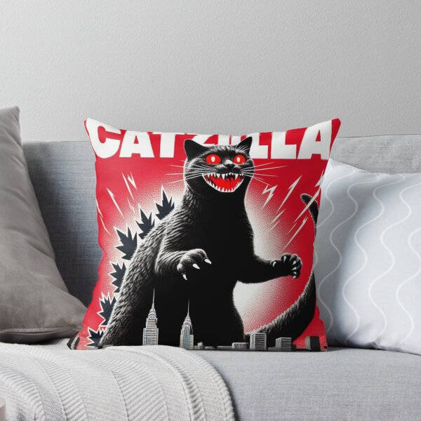 Item preview, Catzilla designed and sold by lukscot.