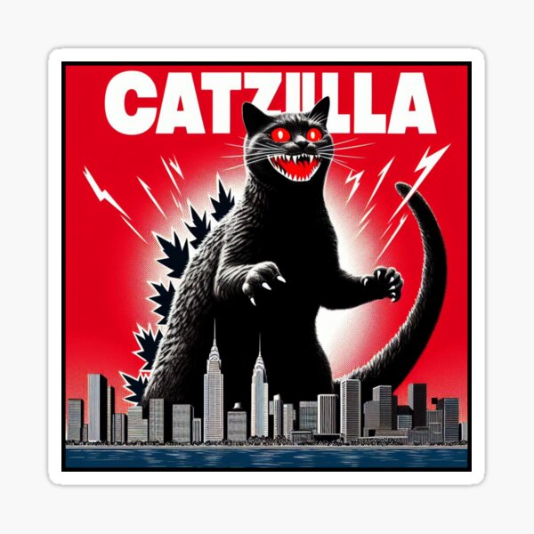 Item preview, Catzilla designed and sold by lukscot.