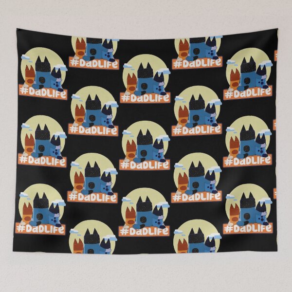 Item preview, Blue Dad Life designed and sold by ShopAbernathy.