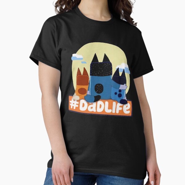 Item preview, Blue Dad Life designed and sold by ShopAbernathy.