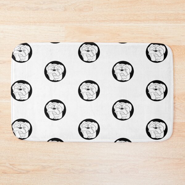 Item preview, bored pug designed and sold by KrustyKrafty.