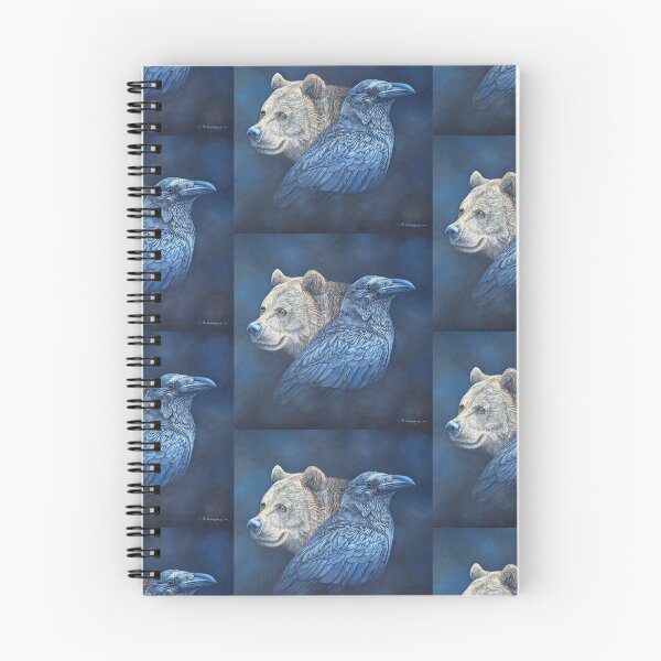 Item preview, Raven Law 'Bear and Raven' designed and sold by Anthony Harrison.