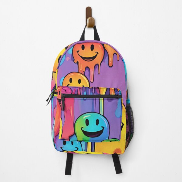 Item preview, Awesome Melting Holographic smiley faces designed and sold by PutiPato42.