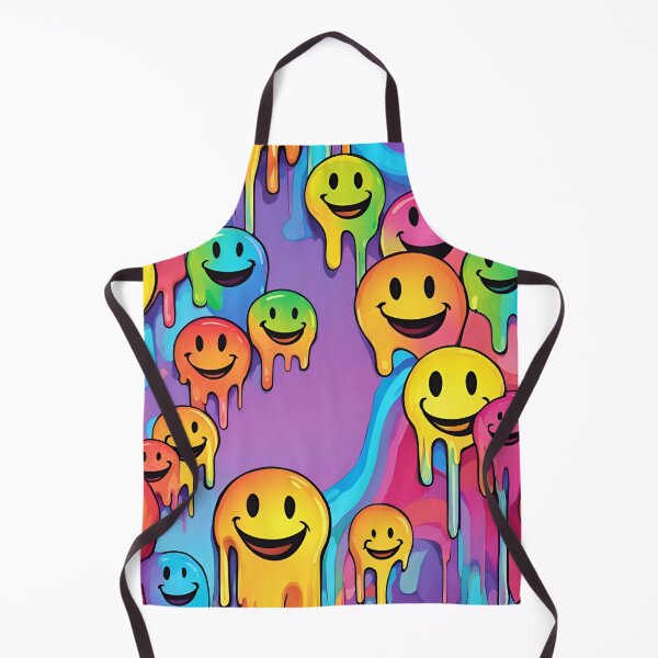 Item preview, Awesome Melting Holographic smiley faces designed and sold by PutiPato42.