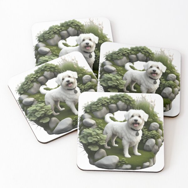 Item preview, Beautiful Bolognese dog  designed and sold by Kaleddis.