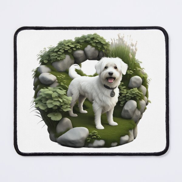 Item preview, Beautiful Bolognese dog  designed and sold by Kaleddis.