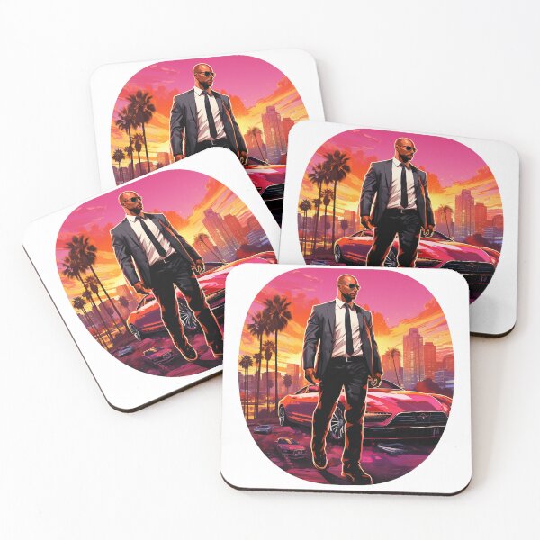 Item preview, Sunset over the City designed and sold by ObjCrea123.