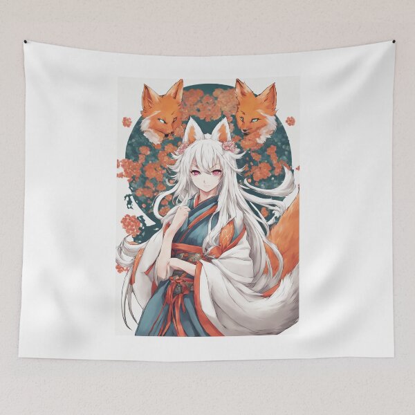 Item preview, Kitsune Kumiho designed and sold by RaF71PrO.