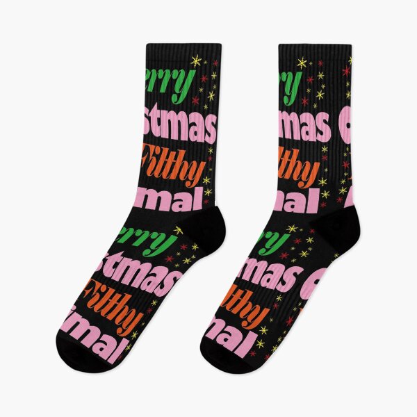 Item preview, Merry Christmas Ya Filthy Animal designed and sold by EunsooLee.