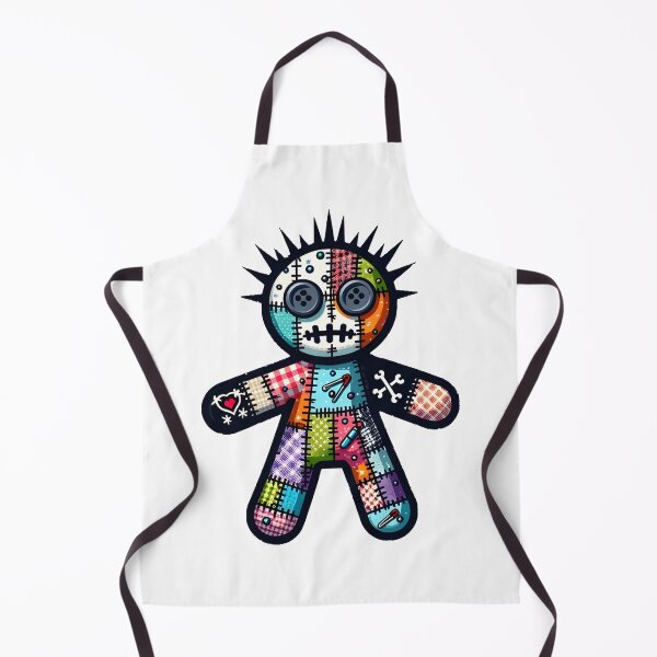 Item preview, Patchwork punk voodoo doll designed and sold by Truck Stop One.
