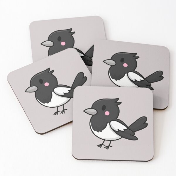 Item preview, Cute Magpie Cartoon designed and sold by MoasisArt.