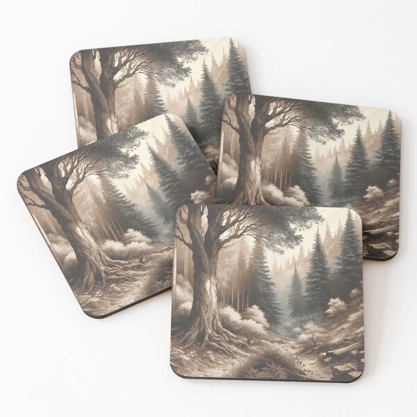 Item preview, Whispers of the Enchanted Forest Trail designed and sold by PictorialWhimsy.