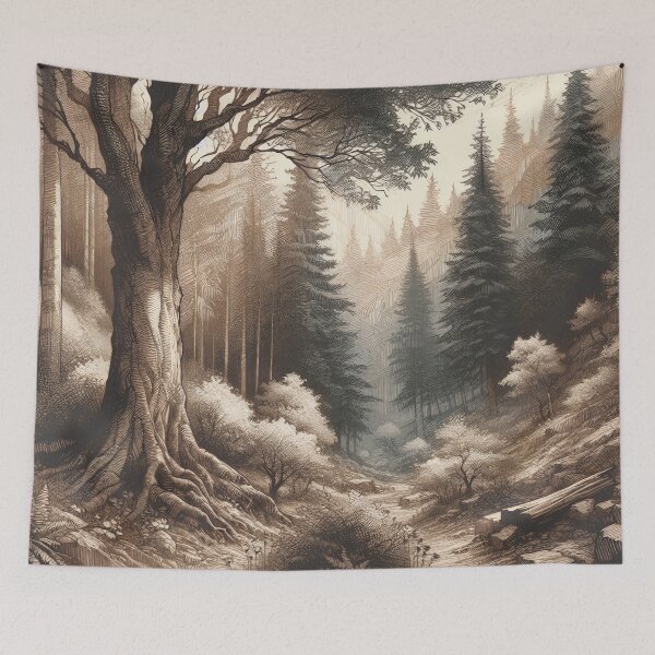 Item preview, Whispers of the Enchanted Forest Trail designed and sold by PictorialWhimsy.