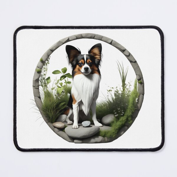 Item preview, Beautiful Papillon dog  designed and sold by Kaleddis.
