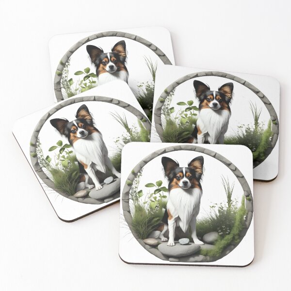 Item preview, Beautiful Papillon dog  designed and sold by Kaleddis.