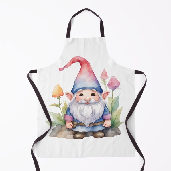 Item preview, KAWAII WATERCOLOR GNOME  designed and sold by KawaiiLyfe.