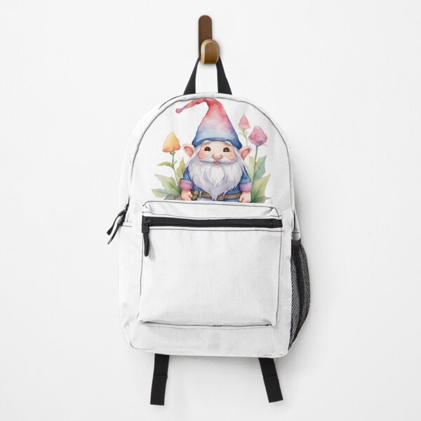 Item preview, KAWAII WATERCOLOR GNOME designed and sold by KawaiiLyfe.