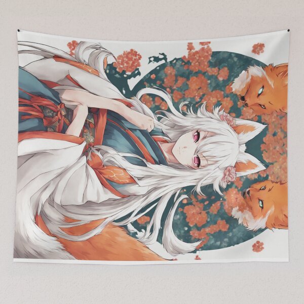 Item preview, Kitsune Kumiho designed and sold by RaF71PrO.