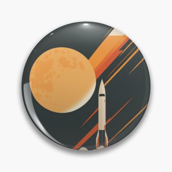 Item preview, Crypto Moon launch designed and sold by RetroFutureee.