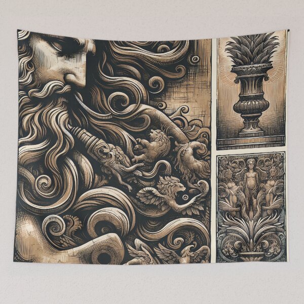 Item preview, Whispers of the Ancient Spirit designed and sold by PictorialWhimsy.