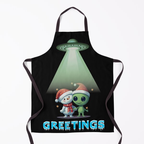 Item preview, Alien Jr. Meets Snowman Jr. designed and sold by JoeZigns81.