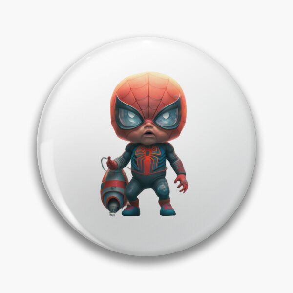 Item preview, Adorable Baby Spider - Funny Cute Baby Spider Into the Baby Spider verse Poster designed and sold by SpideyUniversz.