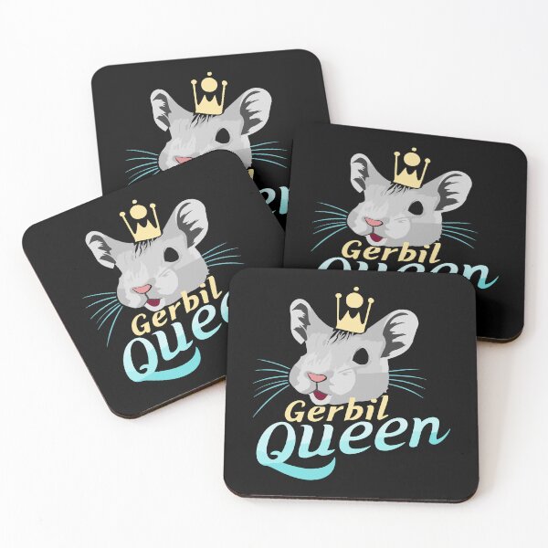 Item preview, Bow down to the Gerbil Queen designed and sold by EmeraldeaArt.
