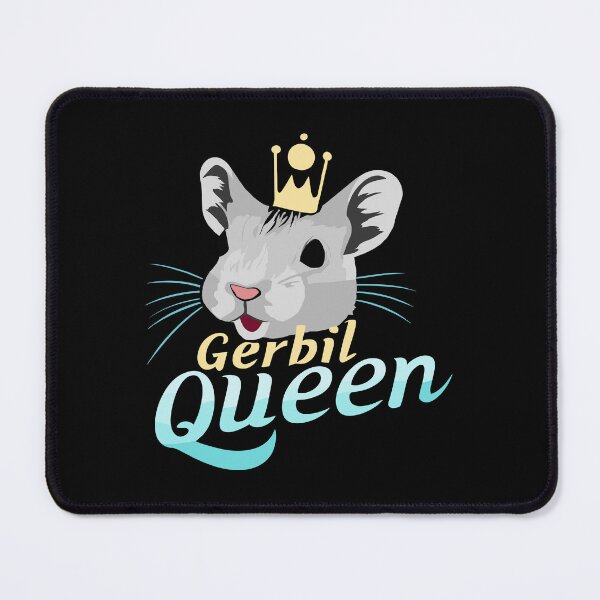 Item preview, Bow down to the Gerbil Queen designed and sold by EmeraldeaArt.