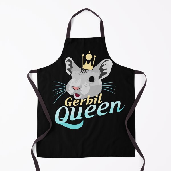 Item preview, Bow down to the Gerbil Queen designed and sold by EmeraldeaArt.