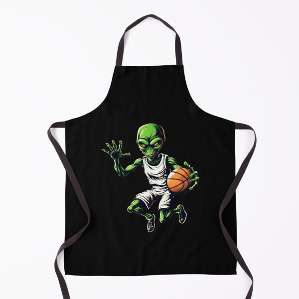 Artikelvorschau, Basketball Alien entworfen und verkauft von Soulskier.