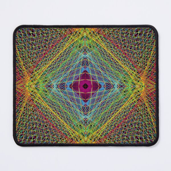 Item preview, Rectangular Pattern #4 Morph C [14478-RYGCBP-BB] designed and sold by LottMultimedia.