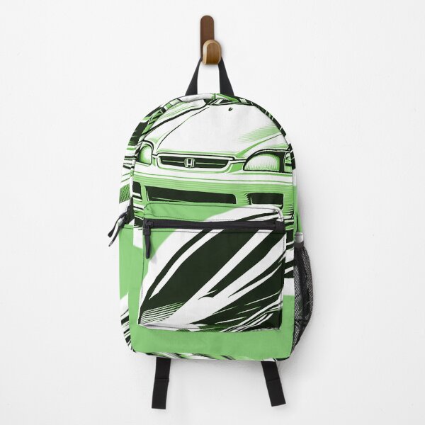 Item preview, Civic Charge Green designed and sold by mugooooo.