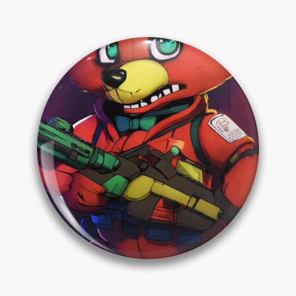 Item preview, Roxanne's Watch: FNAF Security Bridge Sticker designed and sold by VIJUSURYAL.