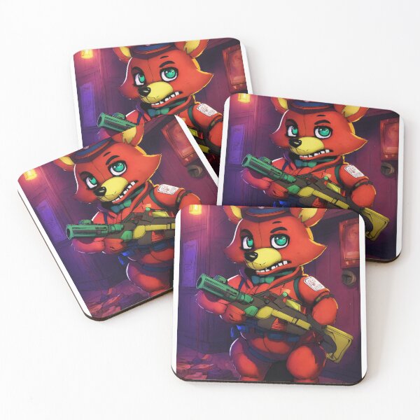 Item preview, Roxanne's Watch: FNAF Security Bridge Sticker designed and sold by VIJUSURYAL.