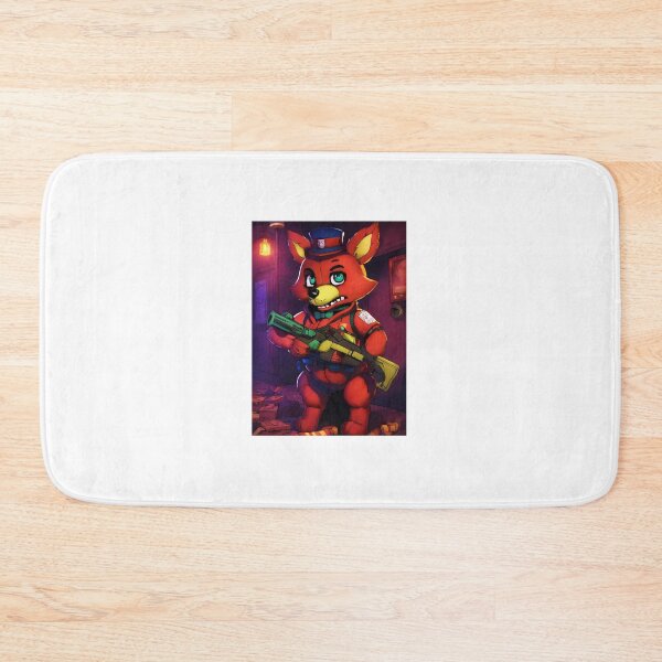 Item preview, Roxanne's Watch: FNAF Security Bridge Sticker designed and sold by VIJUSURYAL.
