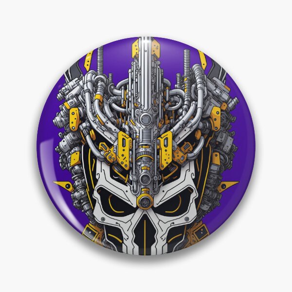 Item preview, Mecha Skulls S03 D38 designed and sold by Houerd.