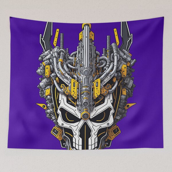 Item preview, Mecha Skulls S03 D38 designed and sold by Houerd.