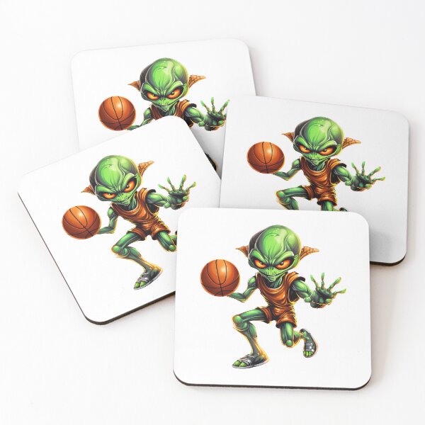 Item preview, Basketball Alien designed and sold by Soulskier.