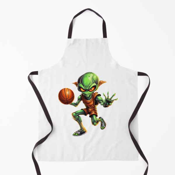 Artikelvorschau, Basketball Alien entworfen und verkauft von Soulskier.