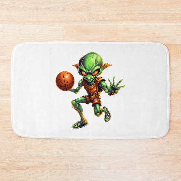 Item preview, Basketball Alien designed and sold by Soulskier.